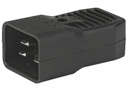 PREMIUMCORD Konektor napájecí 230V na kabel (samec, IEC C20)