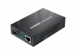 PLANET GT-905A network media converter 2000 Mbit/s Black