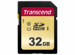 Transcend SDHC 32GB UHS-I U1 SDC500S Paměťová karta