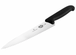 Victorinox Fibrox transírovací nůž 22 cm zoubkovaný