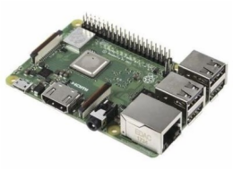 PC Raspberry Pi 3 Model B+ 1GB/WiFi/BT/1000Mbps