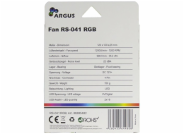 Argus RS-041 RGB 120x120x25, Gehäuselüfter