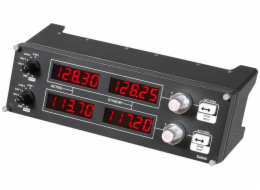 Logitech Flight Radio Panel - Přístrojová deska leteckého simulátoru - kabelové - pro PC