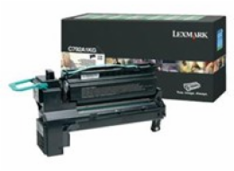 Lexmark - Černá - originální - kazeta s barvivem LCCP, LRP - pro Lexmark C792, X792
