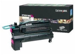 TONER Lexmark X792 Magenta Extra High Yield Return Programme Print Cartridge (20K)