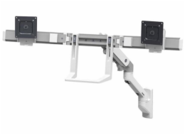 ERGOTRON HX 45-479-216 ERGOTRON HX Wall Dual Monitor Arm, nástěnné rameno pro 2 monitory až 32", bílé