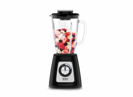 Tefal BlendForce II BL4358 blender 1.25 L Tabletop blender 800 W Black  Brushed steel