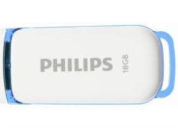 Philips USB 2.0             16GB Snow Edition Ocean Blue