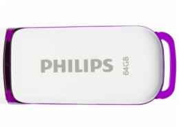 Philips USB 2.0             64GB Snow Edition Magic Purple