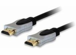 Kabel Equip HDMI - HDMI 7.5m czarny (119346)