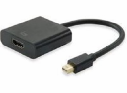  DisplayPort Mini - HDMI AV adaptér černý (133434)