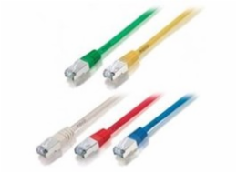 Equip RJ-45/RJ-45, kat.5e, SF/UTP, niebieski, 15m (705438)