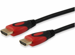 Vybavit HDMI - HDMI kabel 2m červený (119342)