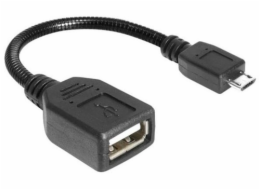 Delock Micro-B USB kabel, OTG, 0,15m (83293)