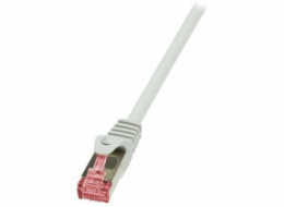 LOGILINK CQ2092S LOGILINK - Patch kabel Cat.6 S/FTP PIMF PrimeLine 10m šedý