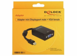 DeLOCK Mini DisplayPort adaptér na VGA