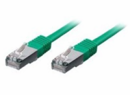 Equip Patchcord, S/FTP, Cat6, PIMF, 2m, zelený (605541)