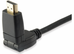 Kabel Equip HDMI - HDMI 1m czarny (119361)