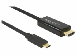 Kabel USB CM - HDMI 1m 4K 60 Hz (tryb alternatywny DP) 