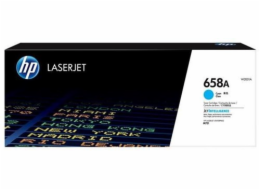 HP 658A - Azurová - originální - LaserJet - kazeta s barvivem (W2001A) - pro Color LaserJet Enterprise M751dn, M751n