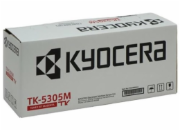 Kyocera Mita TK5305M - originální Kyocera toner TK-5305M/ 6 000 A4/ purpurový/ pro TASKalfa 350/351ci
