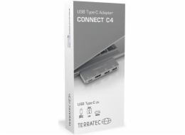 TerraTec Connect C4 USB-C Station/Replicator (251737)