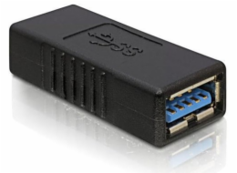 Adapter USB Delock USB - USB Czarny  (65175)