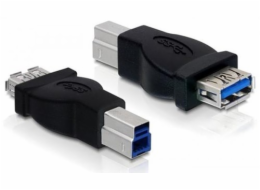 Adapter USB Delock USB - USB-B Czarny  (65179)