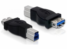 Delock USB adaptér USB - USB-B černý (65179)
