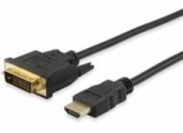 Vybavit kabel HDMI - DVI-D 5m černý (119325)