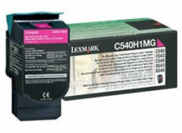 Lexmark C540, C543, C544, X543, X544 2K Magenta HY RP Toner Cart