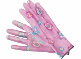 Pracovní rukavice růžové 9" TOYA