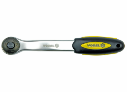 Ráčna 3/8" 200 mm vyhnutá CrV 72 zubů TOYA