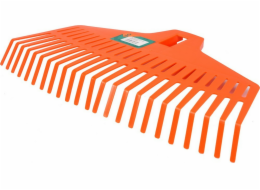Hrábě vějířovité 430 mm plast 23 zubů TOYA