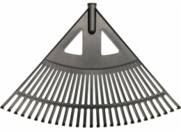 Hrábě vějířové 27 zubů, 580mm TOYA