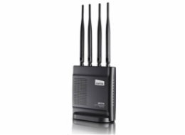 STONET by NETIS WF2409E AP/Router / 4x LAN / 1x WAN / 802.11b/g/n / 2.4GHz / 3x5dB anténa