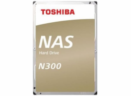 TOSHIBA HDD N300 NAS 12TB, SATA III, 7200 rpm, 256MB cache, 3,5", BULK