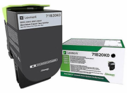 Lexmark 71B20K0 Rückgabe-Tonerkasette černá 