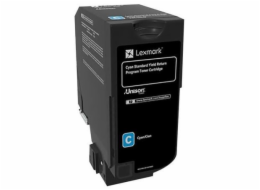 Lexmark 74C2SC0 - originální LEXMARK 74C2SC0 Toner Lexmark cyan 7 000 str CS720 / CS725 / CX725