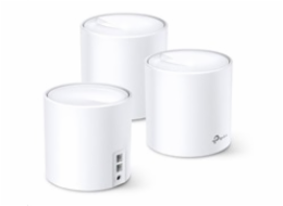 TP-Link Deco X60(3-pack) WiFi6 Mesh (AX5400, 2,4GHz/5GHz, 2xGbELAN/WAN)