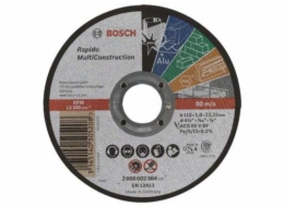 Bosch Trennscheibe MultiConstruction - Rapido, O 115mm