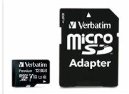 VERBATIM 44085 microSD 128GB class10