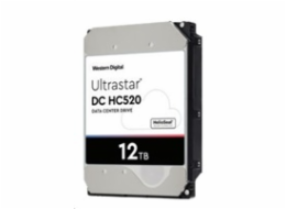 WD Ultrastar DC HC520 HUH721212AL5200 - Pevný disk - 12 TB - interní - 3.5" - SAS 12Gb/s - 7200 ot/min. - vyrovnávací paměť: 256 MB