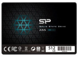 Silicon Power A55 512GB, 2.5  , SATA III, SP512GBSS3A55S25