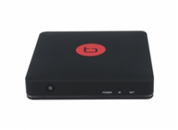 Techbite multimediální centrum Flix TV Box 4K, Wi-Fi, LAN, HDMI, 2x USB, Android TV 8.0