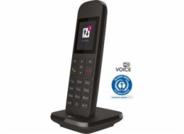 Pevná linka Telekom Telekom Sinus 12 s černou základnou