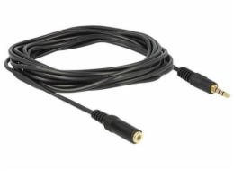Kabel Delock Jack 3,5mm - Jack 3,5mm 3m czarny (84668)