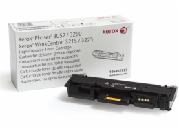 Toner Xerox černý 106R02777