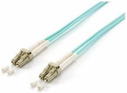 Equip Fiber Optic Patchcord LC-LC, DUPLEX, MM 50/125, OM3, LSOH, 3m (255413)