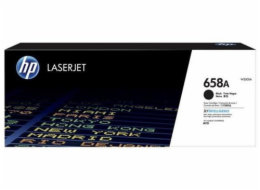 HP 658A Black LaserJet Toner Cartridge (7,000 pages)